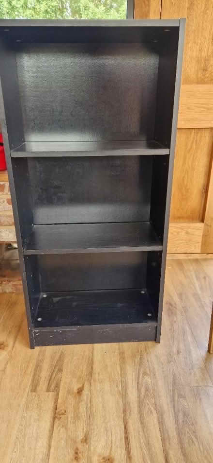 Photo of free Black shelves (Danbury, CM3) #1