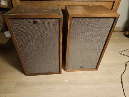 Photo of free Pair of speakers (West Seattle) #1