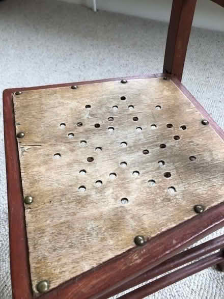 Photo of free Antique child's chair (Coombe KT3) #1