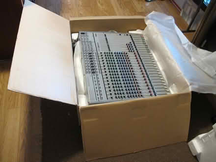 Photo of free audio studio mixer- 16 channel (gaithersburg, md) #1