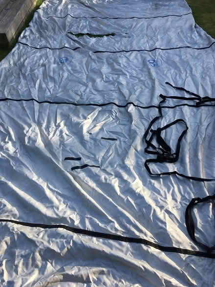 Photo of free Old Boat Cover - Light Grey (Weymouth (DT3)) #2
