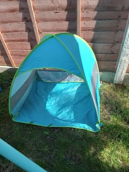 Photo of free Uv small dog/cat garden tent. (Wood Farm OX3) #2