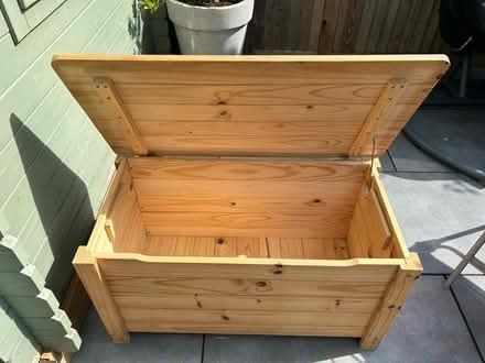 Photo of free Wooden Chest (Portslade) #2