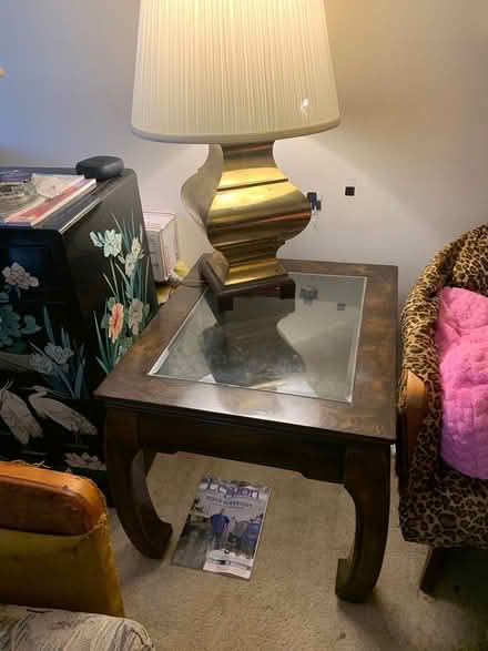 Photo of free Side tables & lamps (Nutley) #1