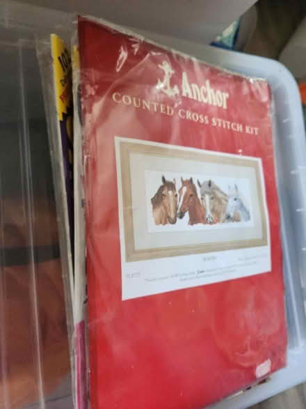 Photo of free Small bundle cross stitching (Croydon CR2) #1