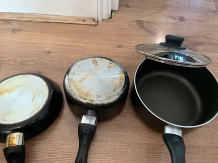 Photo of free Used Cooking set..SE25 6LQ (SE25) #2
