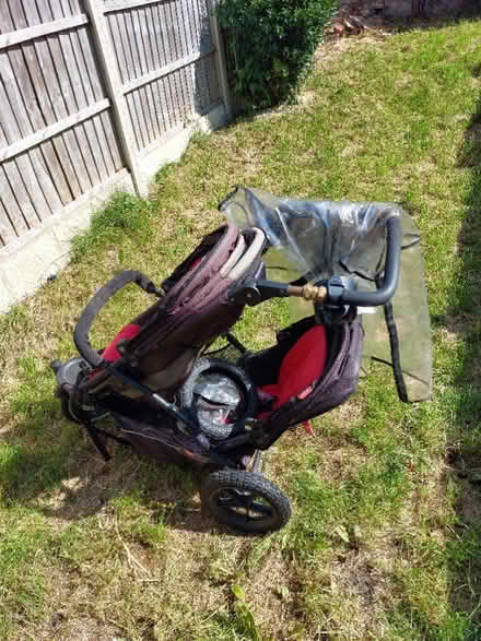 Photo of free Double Pram/Pusher (NG9) #3