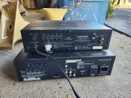 Photo of free speakers, amp, receiver, and more (virgil) #1