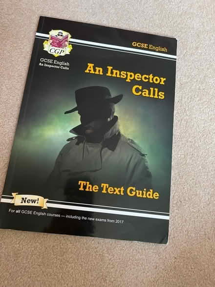 Photo of free An inspector calls study guide (RH1) #1