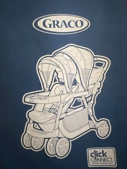 Photo of free Double stroller Gracio, black (Reading, near Wakefield) #1