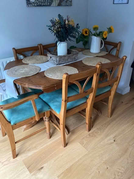 Photo of free Dining table and chairs (Hilperton BA14) #3
