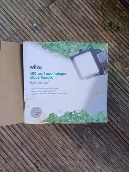 Photo of free New floodlight (LS16 Ireland wood) #1