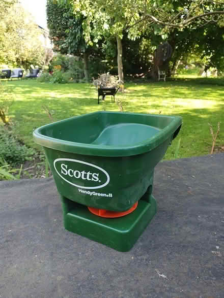 Photo of free Seed spreader (Kislingbury) #2