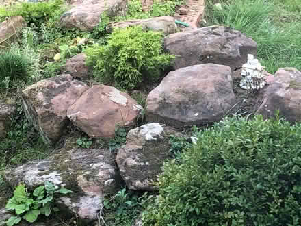 Photo of free Sandstone rocks/boulders (CH63) #3