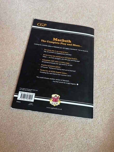 Photo of free Macbeth complete play study guide (RH1) #2