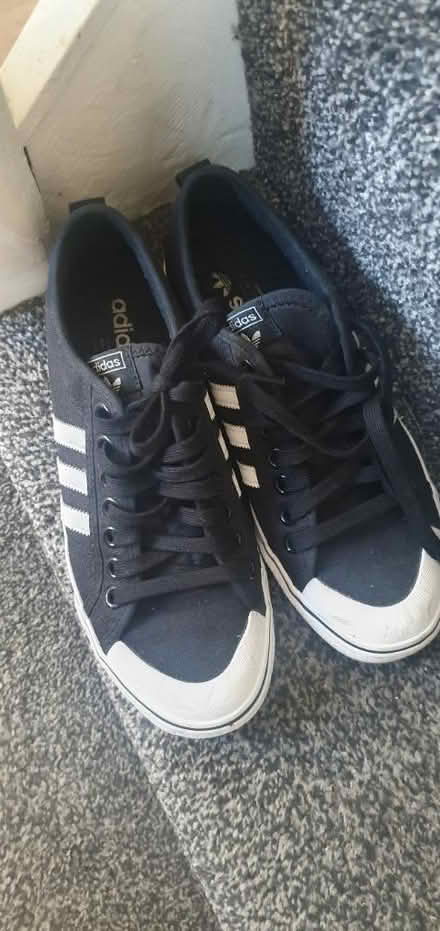 Photo of free Adidas trainers, size 6.5 (CB4) #1