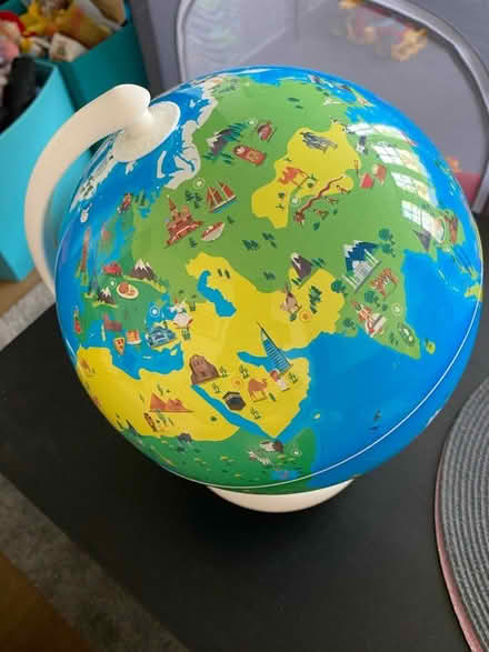 Photo of free Orboot Earth AR Interactive Globe (Hammersmith, W6) #4