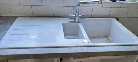 Photo of free Sink and bristan tap (Priestwood, Bracknell RG42) #2