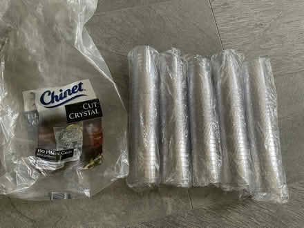 Photo of free 10 oz plastic cups (Ivywild) #2