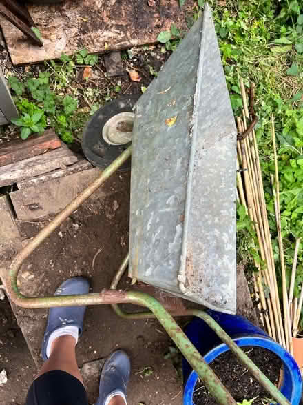 Photo of free Wheelbarrow (Woodbridge IP12) #2