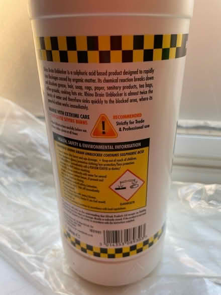 Photo of free Rhino drain unblocked (Broomhall S10) #3