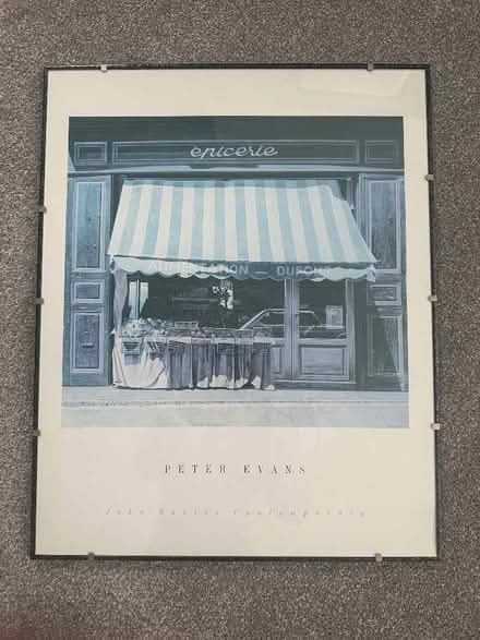 Photo of free Framed poster (Buckhurst Hill IG9) #1