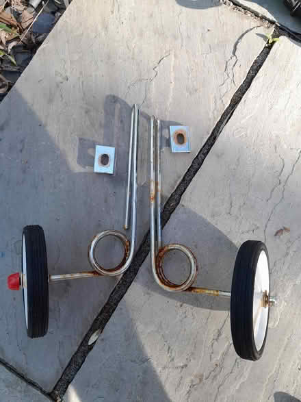 Photo of free Bike Stabilser wheels (Whitefield M45) #1