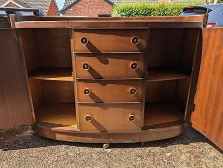 Photo of free Curved front Sideboard (Exeter EX4) #3