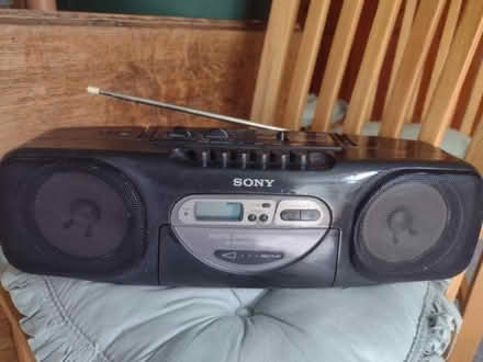 Photo of free Radio/Cassette Player (CT14) #2