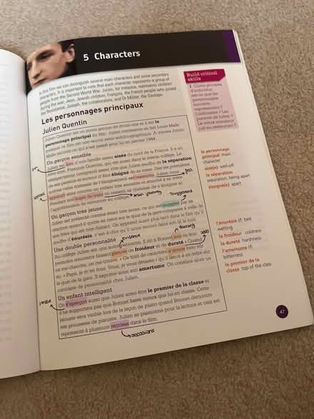 Photo of free Au Revoir Les Enfants study guide (RH1) #3