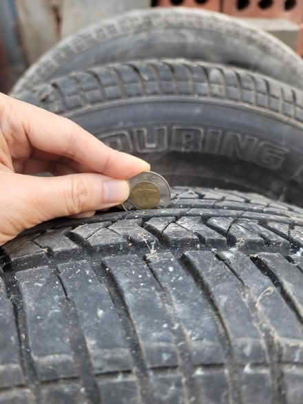Photo of free Half-used Tire P215/65R15-set of 4 (NDG) #1