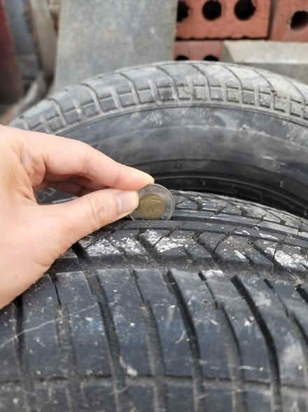 Photo of free Half-used Tire P215/65R15-set of 4 (NDG) #2