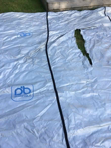 Photo of free Old Boat Cover - Light Grey (Weymouth (DT3)) #3