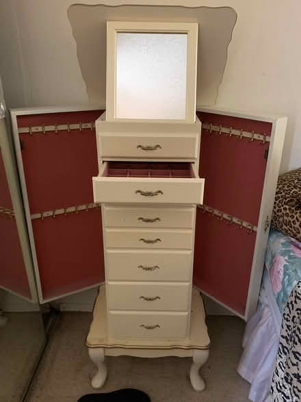 Photo of free Jewelry armoire (Nutley) #2