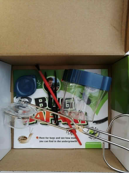 Photo of free Bug safari kit (Swarkestone Stop DE73) #2