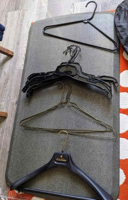 Photo of free Assorted hangers (Allston) #1