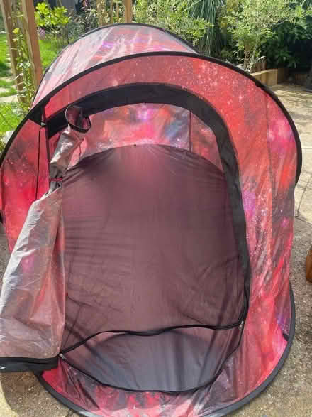 Photo of free Tent - 2 man pop up tent (Garston WD25) #1