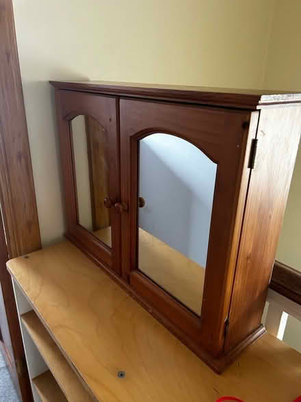 Photo of free Bathroom cabinet (Dunton green) #2