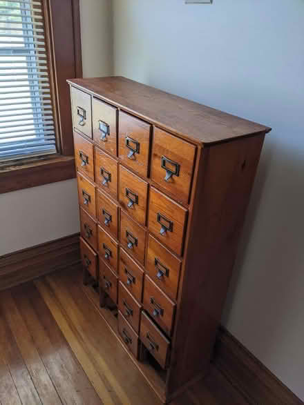 Photo of free Old chemist's cabinet (Fort Washington MD) #2
