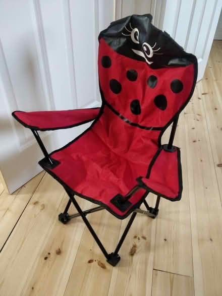 Photo of free Children's camping chair (Heaton NE6) #1
