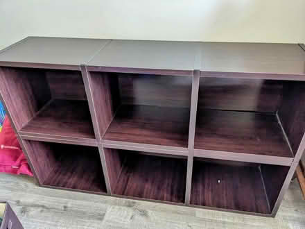 Photo of free Cubby shelves (Allston) #1