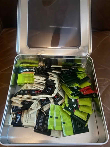 Photo of free Lots of Bigelow Tea in Sealed Bags (Brighton) #1