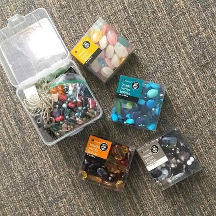 Photo of free Bag full of Beading Supplies (Saugus) #1