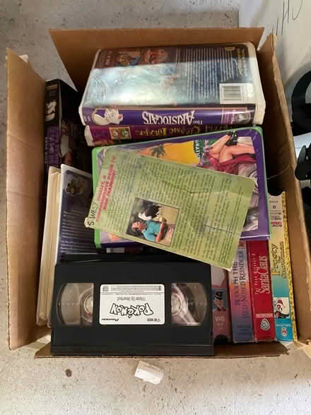Photo of free 25+ VHS movies-kid and grownup (Westerville) #1
