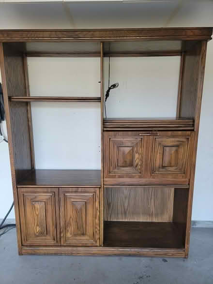 Photo of free Solid wood wall unit (La Costa Valley) #1