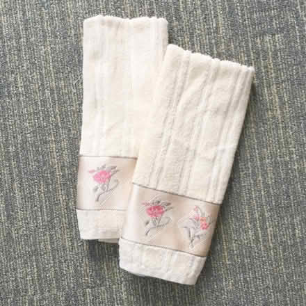 Photo of free Two Decorative Fingertip Towels (Saugus) #1