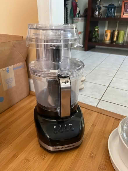 Photo of free Food processor and cooking bowls (Near Menchville High school) #1