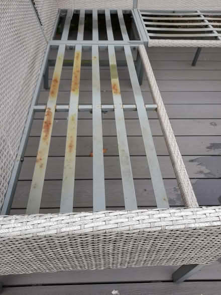 Photo of free Corner garden seating, needs repair (Southport PR9) #4