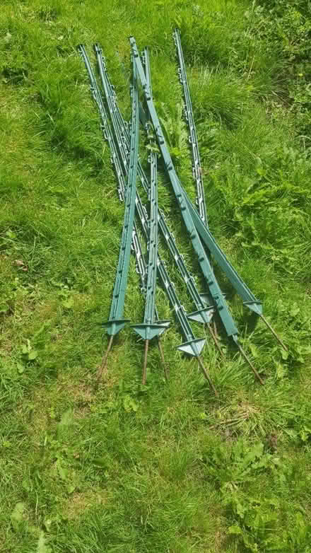 Photo of free Electric fence spikes (Near Clophill.) #1