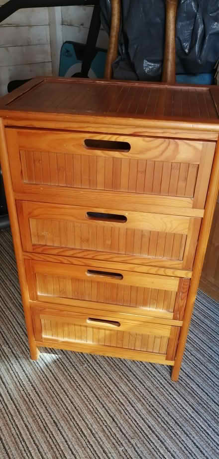 Photo of free Small slim pine drawers (Swarkestone Stop DE73) #3